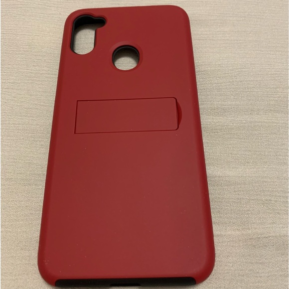 Samsung Galaxy A11 KICK | Dual-Layer Protective Kickstand Case Metro by T-Mobile - Picture 2 of 15